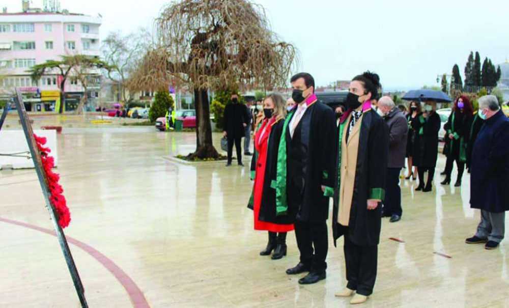 5 Nisan Avukatlar Günü Kutlandı