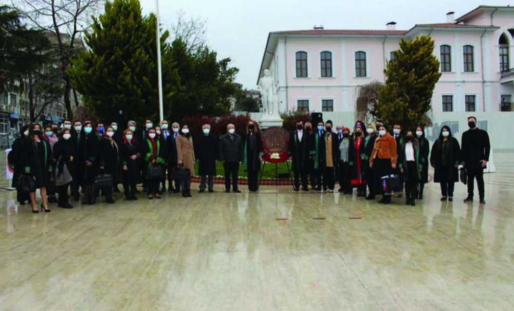 5 Nisan Avukatlar Günü Kutlandı