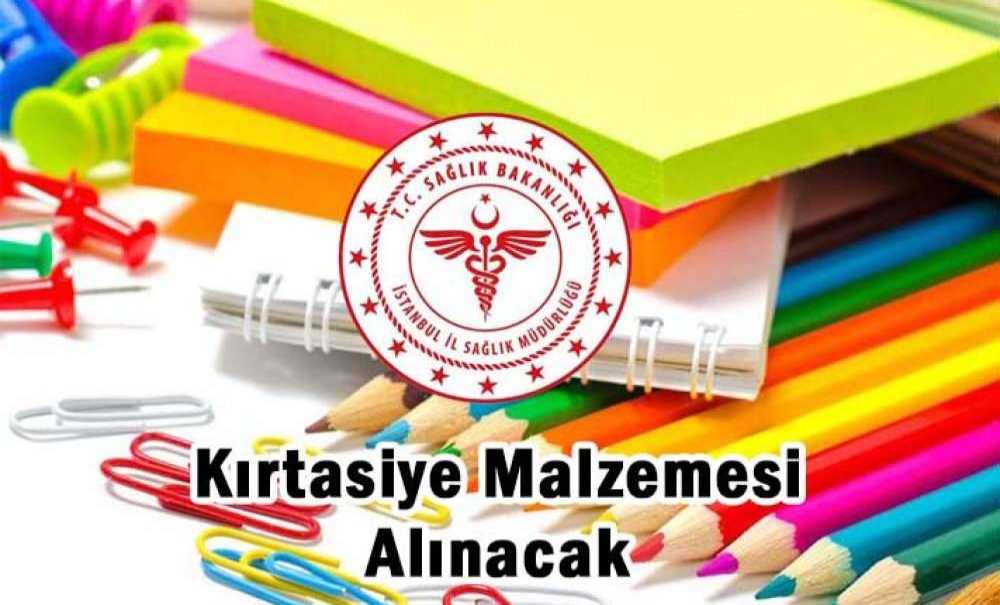 Kırtasiye Malzemesi Alınacak
