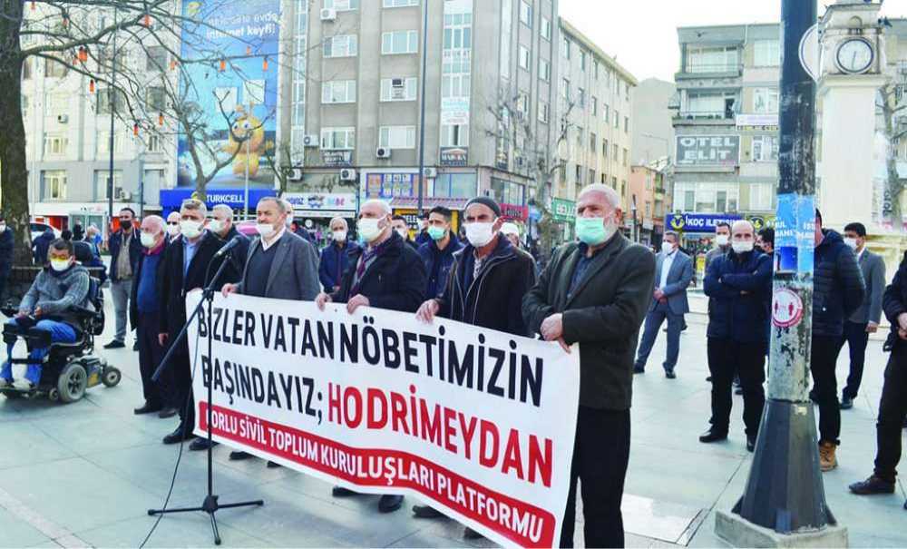 Stk'lar Bildiriye Sert Tepki Gösterdi