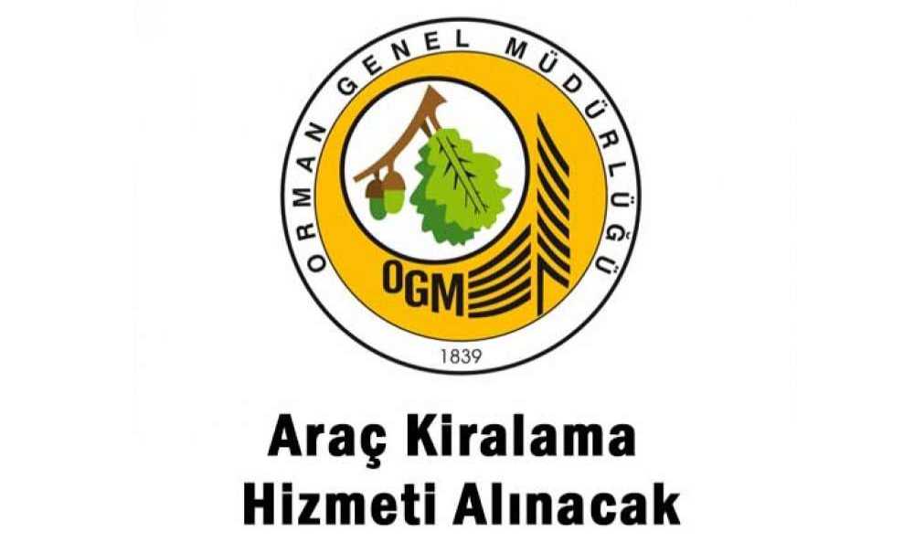 Araç Kiralama Hizmeti Alınacak
