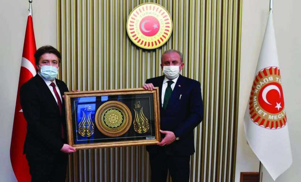 Müsiad Tekirdağ'dan Ankara Ziyaretleri