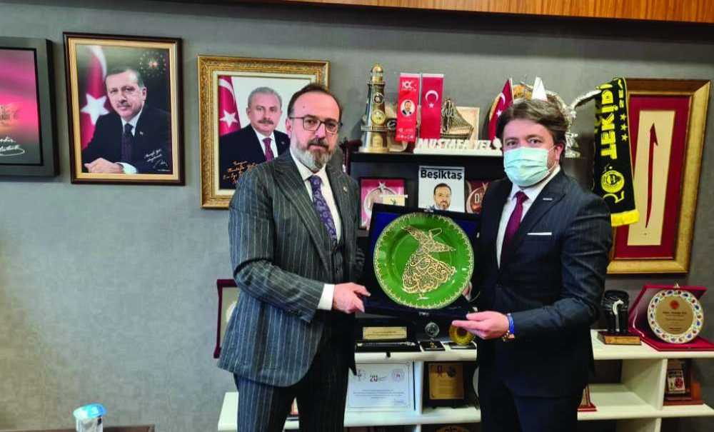 Müsiad Tekirdağ'dan Ankara Ziyaretleri