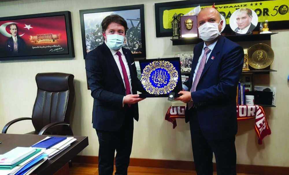 Müsiad Tekirdağ'dan Ankara Ziyaretleri