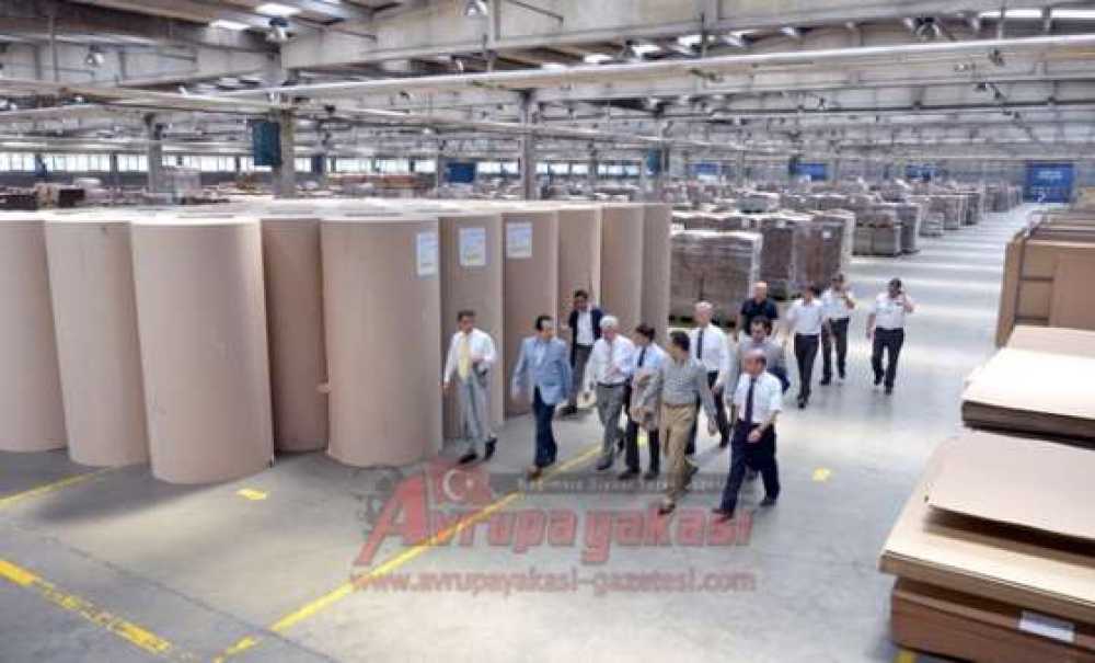 Vali Yerlikaya`dan Modern Karton Ve Eren Tekstil`e Ziyaret