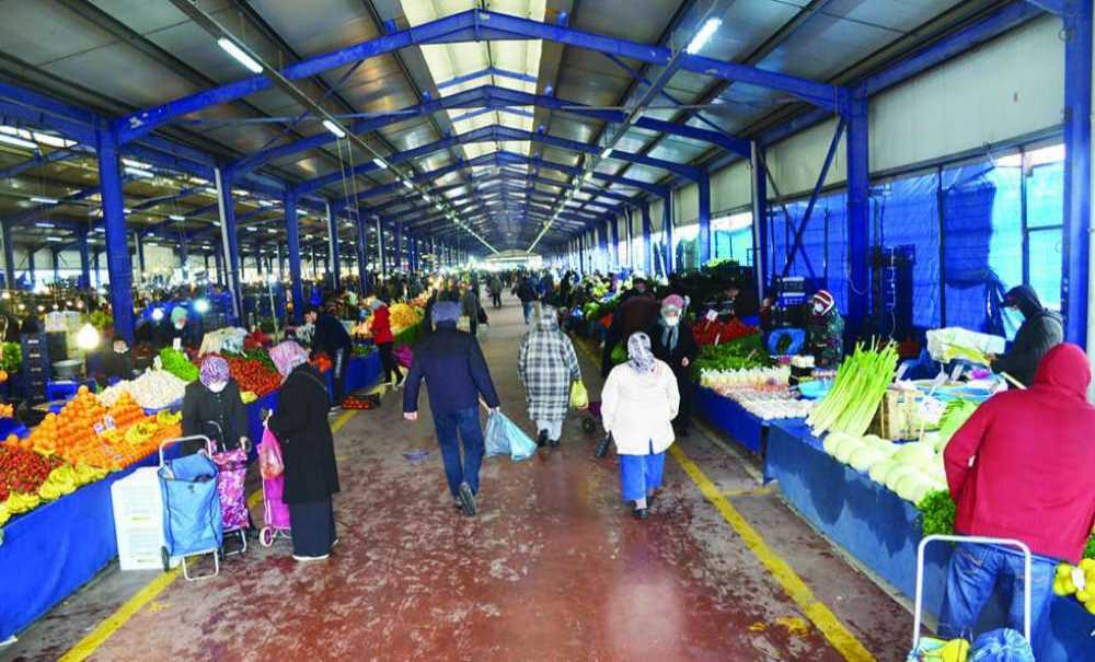 Pazar Yerlerinde Denetimler Sıklaştı