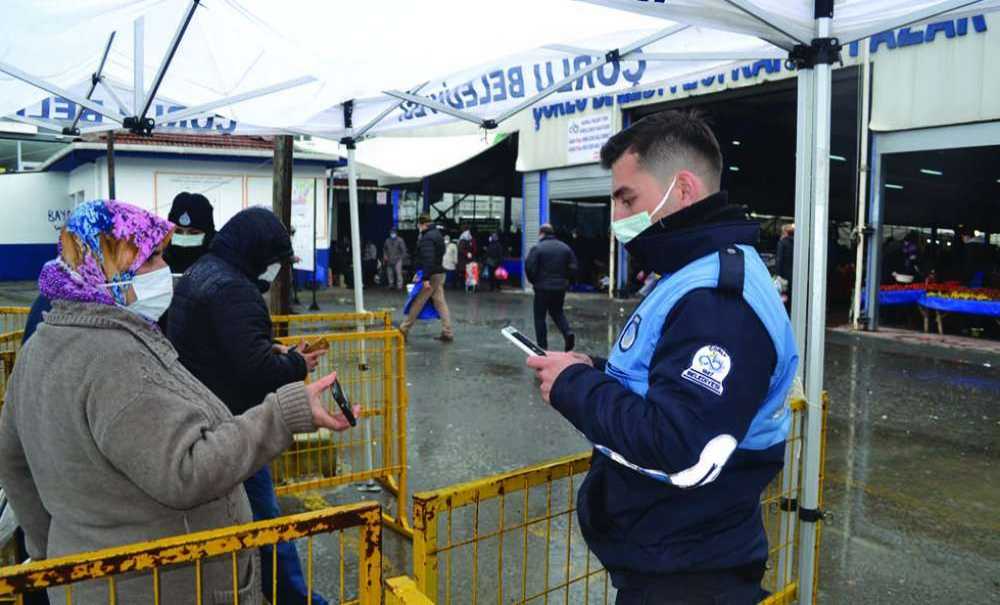 Pazar Yerlerinde Denetimler Sıklaştı