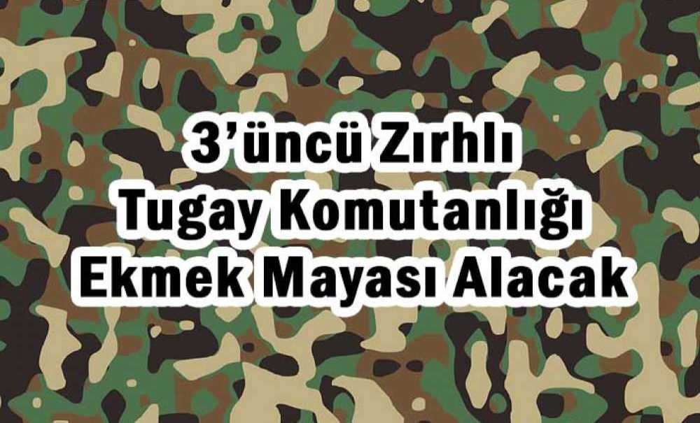 Ekmek Mayası Alınacak