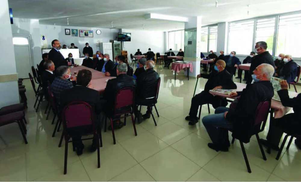 Mustafa Yel Vatandaşlarla Buluştu