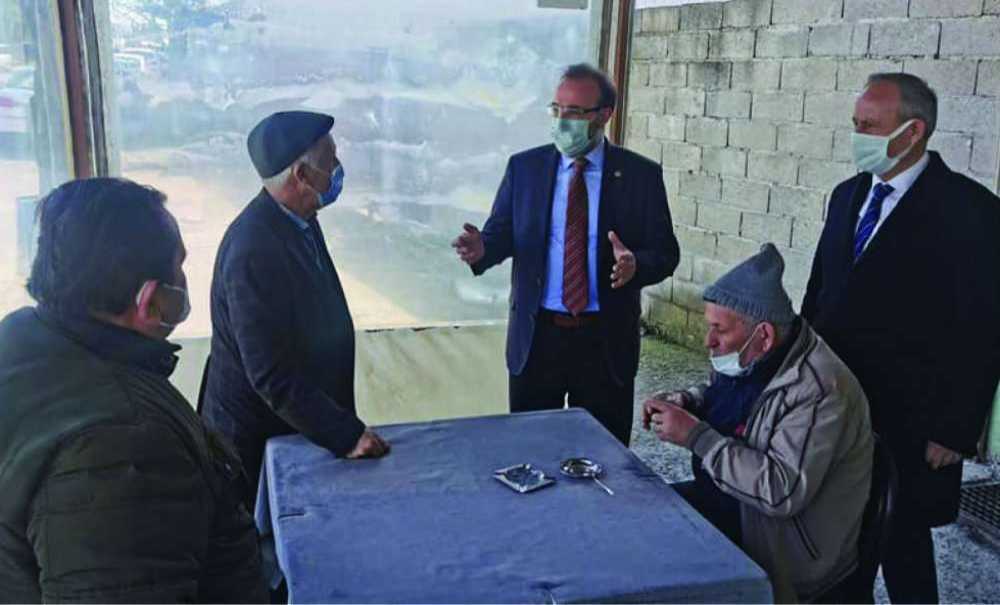 Mustafa Yel Vatandaşlarla Buluştu