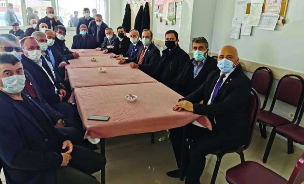 Mustafa Yel Vatandaşlarla Buluştu