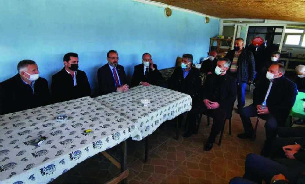 Mustafa Yel Vatandaşlarla Buluştu