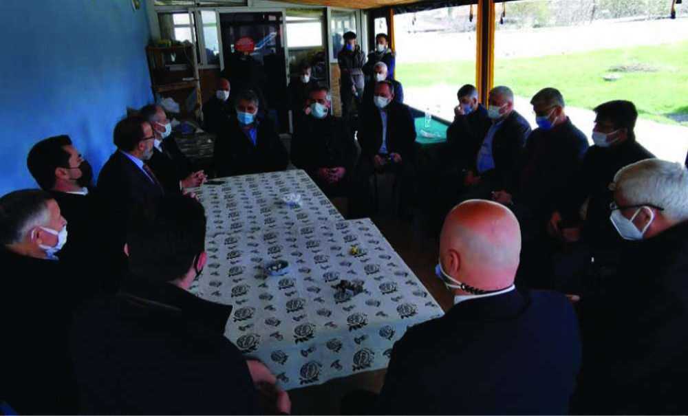 Mustafa Yel Vatandaşlarla Buluştu