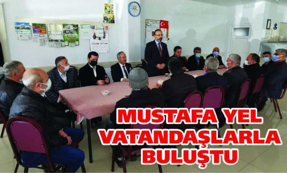 Mustafa Yel Vatandaşlarla Buluştu