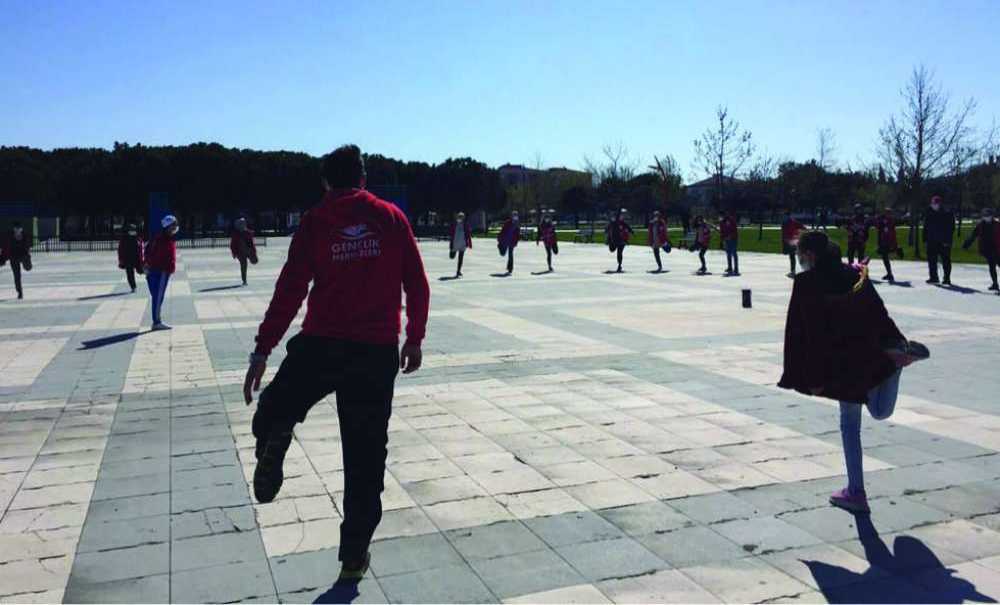 Sağlık Haftası Nedeniyle Birçok Etkinlik Yapıldı