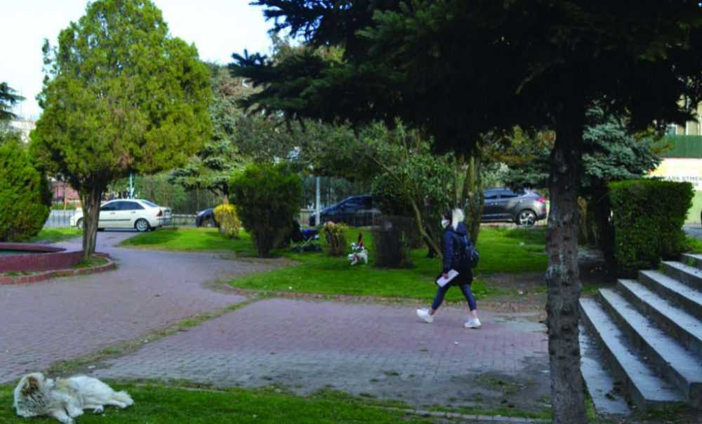 Madde Bağımlıları Olmayınca Park Vatandaşlara Kaldı