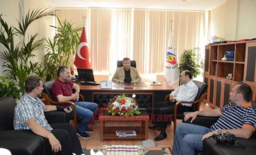 Avrupa Yakası Gazetesi`nden Çorlu Tso`ya Ziyaret