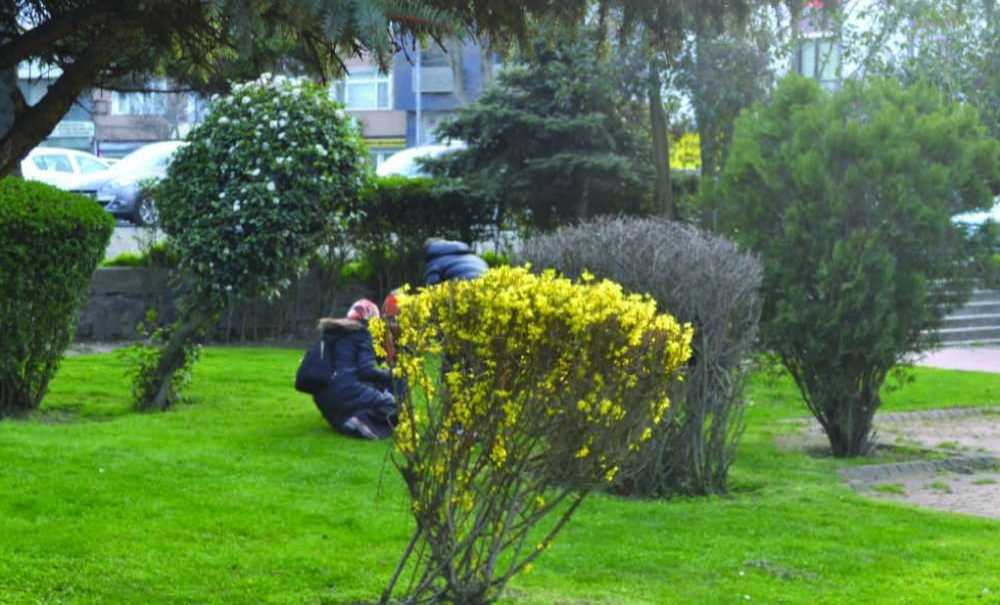 Madde Bağımlıları Olmayınca Park Vatandaşlara Kaldı