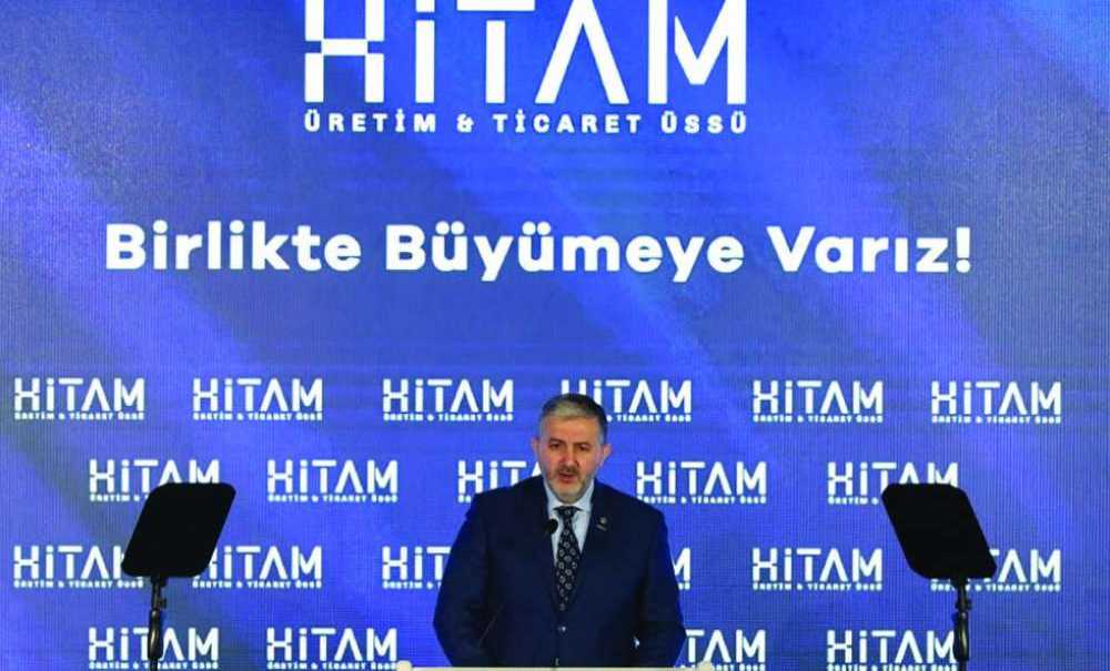 Hitam Üretim Ve Ticaret Üssü Tanıtıldı