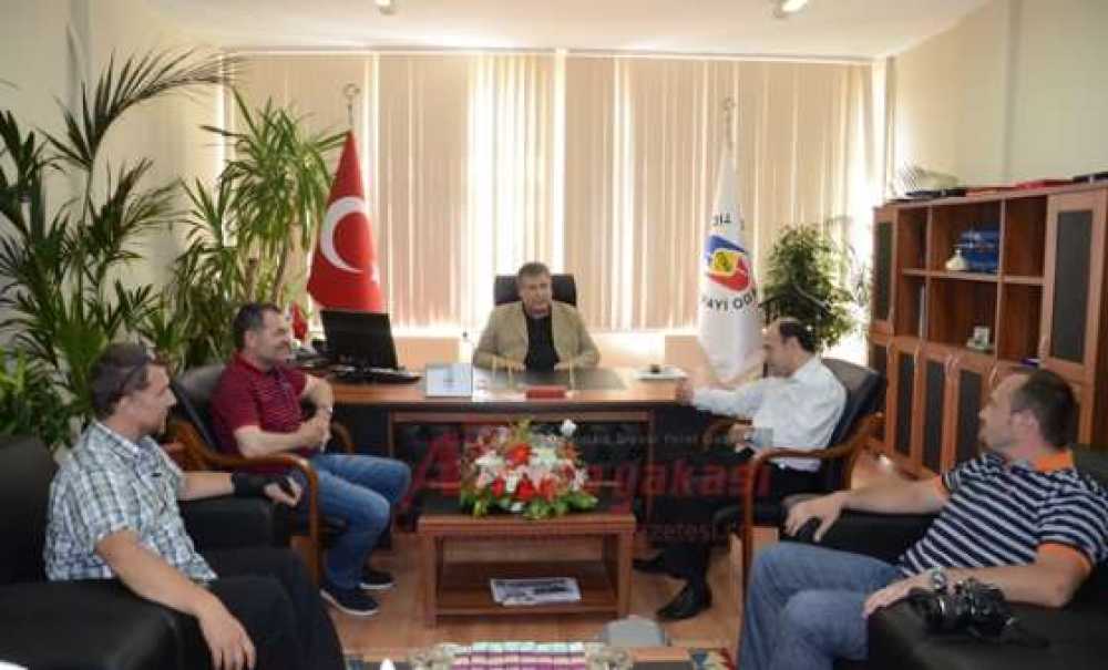 Avrupa Yakası Gazetesi`nden Çorlu Tso`ya Ziyaret