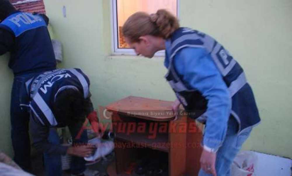 Çorlu'da Tefecilere “Kene – 2” Operasyonu