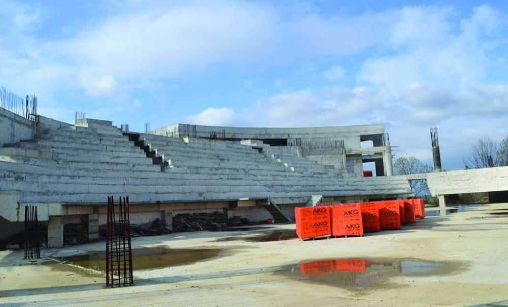 Çorlu Spor Kompleksi Tekrar İhaleye Çıkıyor