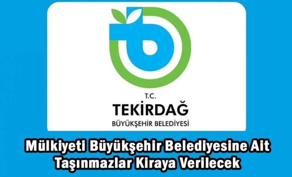 Taşınmazlar Kiraya Verilecek