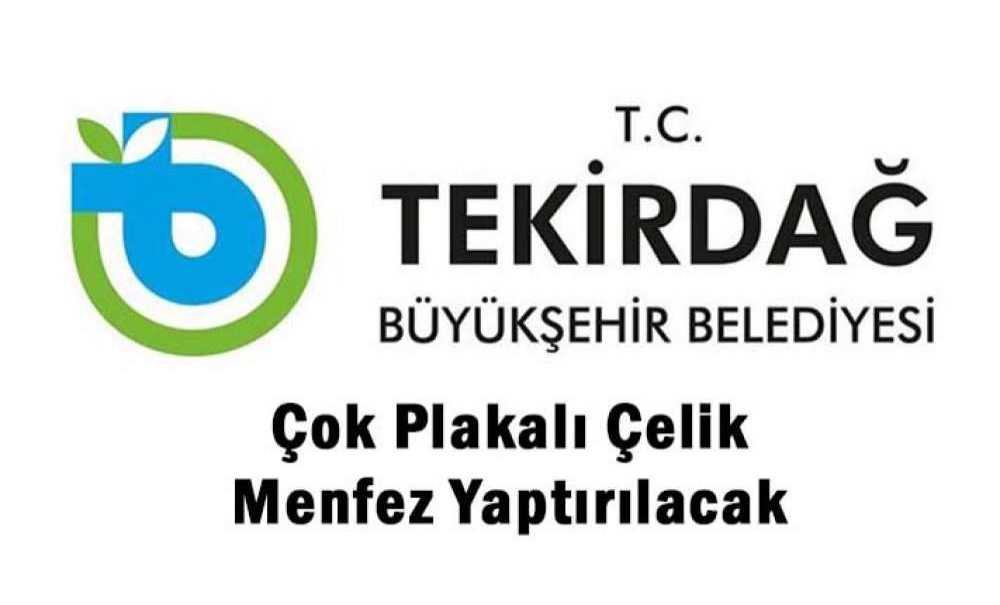 Çok Plakalı Çelik Menfez Yaptırılacak
