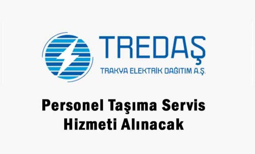Personel Taşıma Servis Hizmeti Alınacak