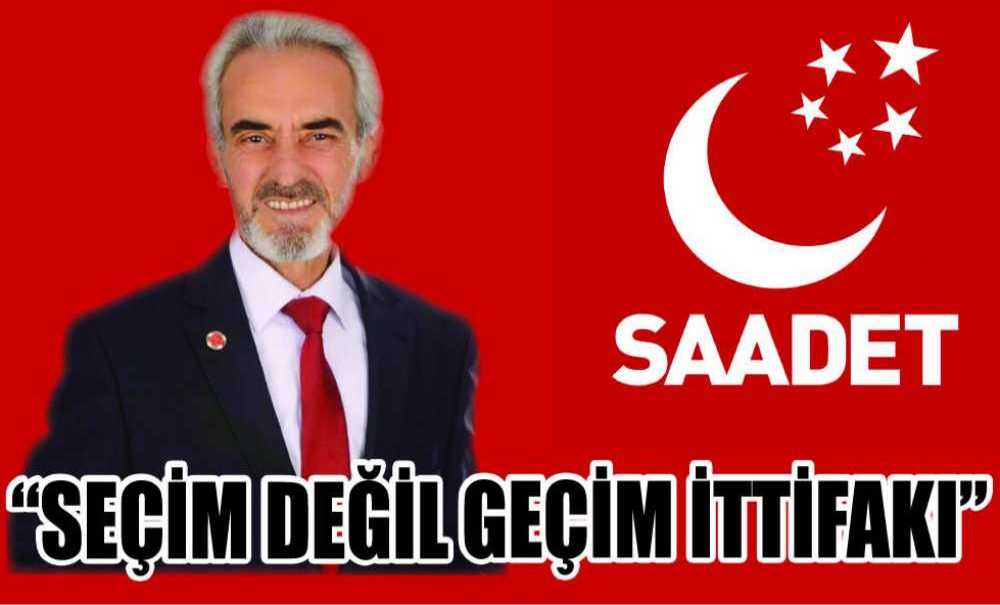 “Seçim Değil Geçim İttifakı”