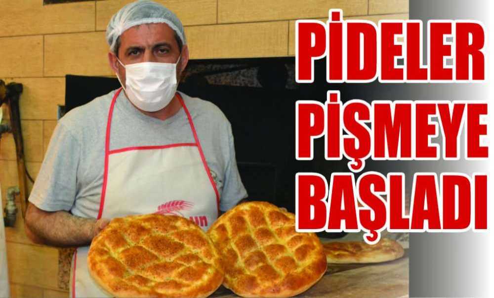 Pideler Pişmeye Başladı