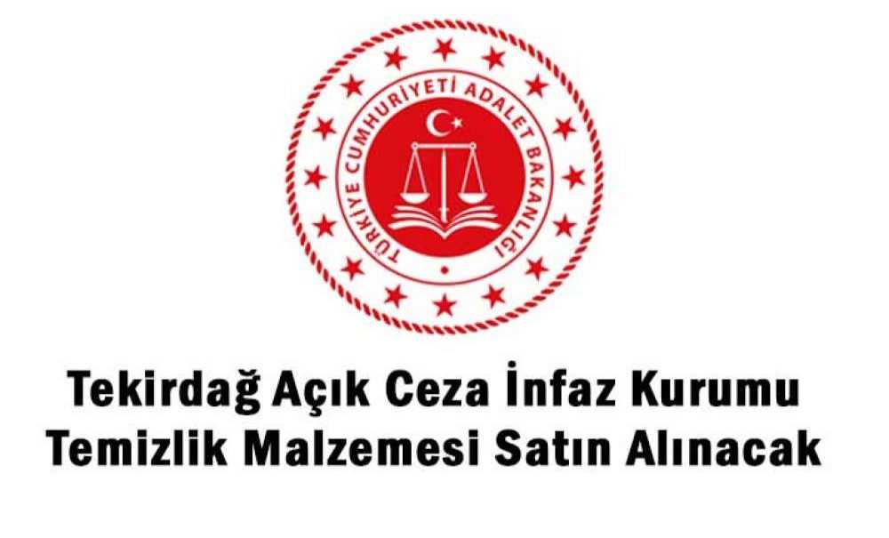 Temizlik Malzemesi Satın Alınacak