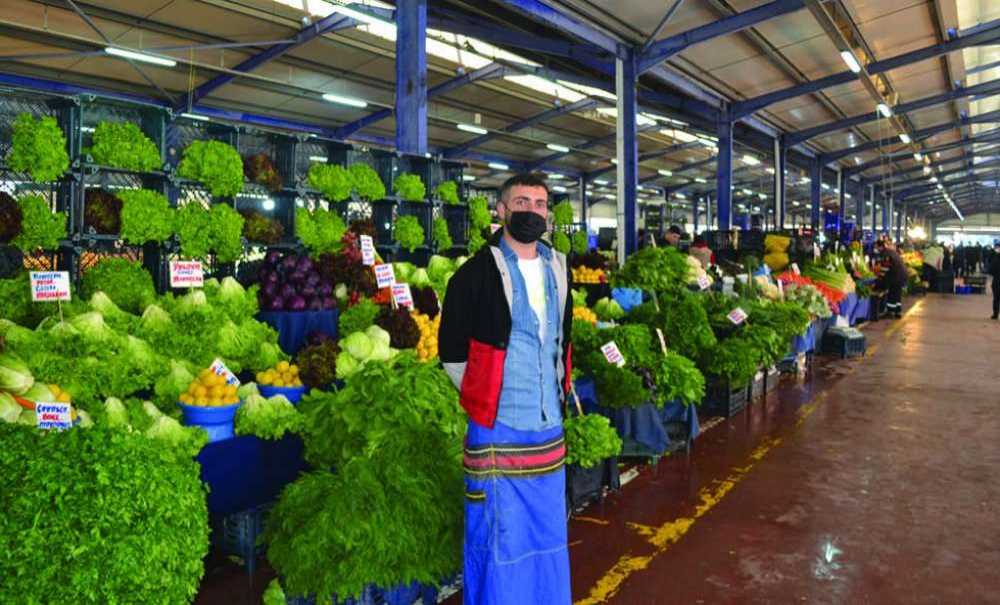 Pazar Yerleri Ramazan Alışverişiyle Şenlendi