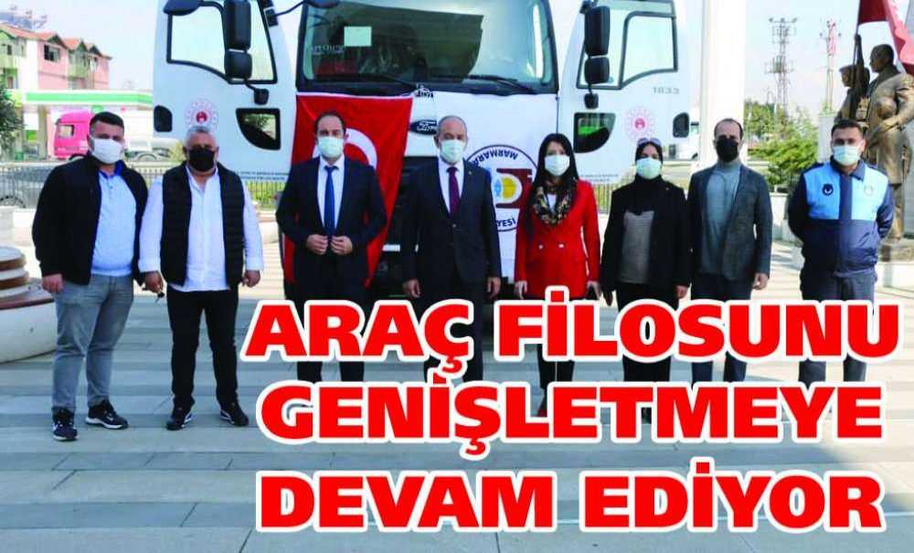 Araç Filosunu Genişletmeye Devam Ediyor
