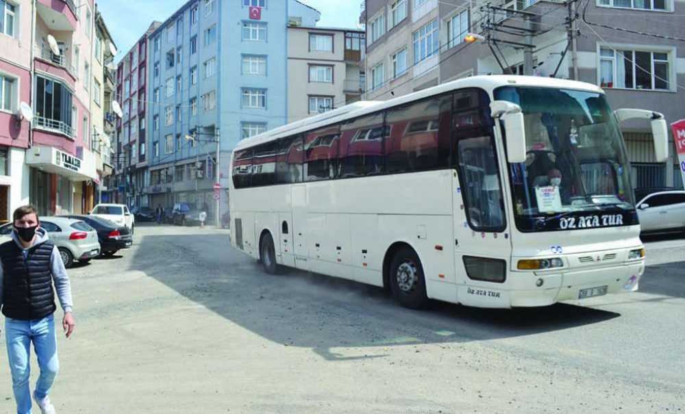 Mahalle Toz İçinde Bırakıldı!!!