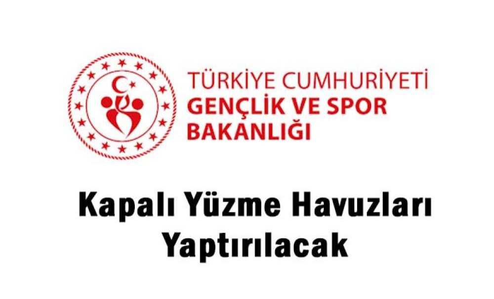Kapalı Yüzme Havuzları Yaptırılacak