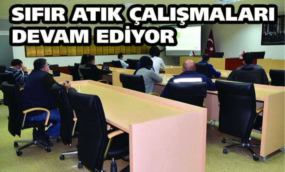 Sıfır Atık Çalışmaları Devam Ediyor