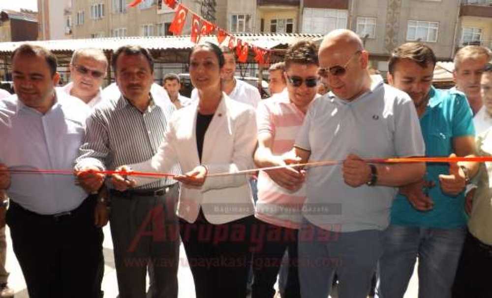 Köseli Köyü Gençlik Lokali Törenle Açıldı