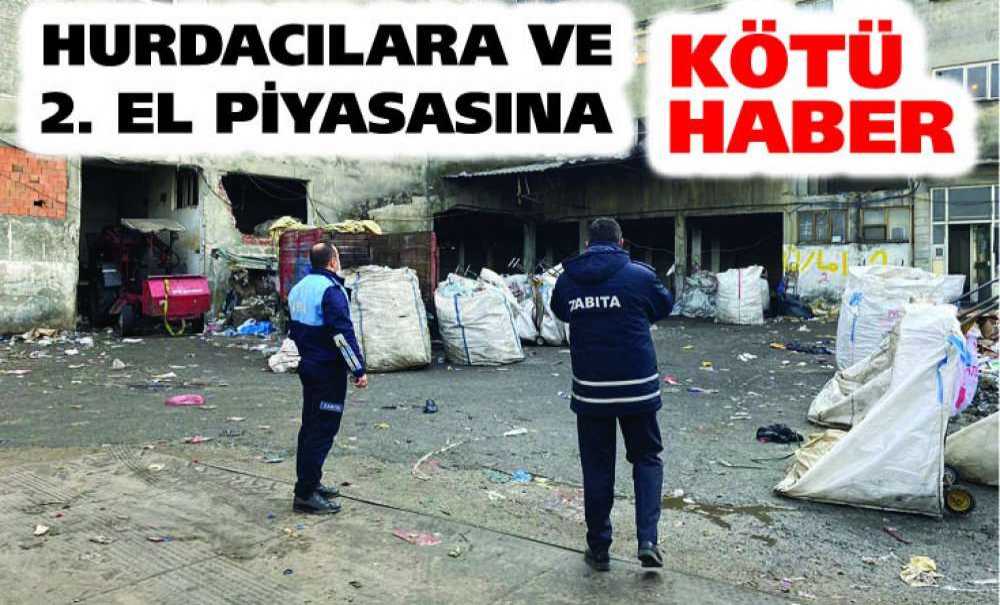 Hurdacılara Ve 2. El Piyasasına Kötü Haber