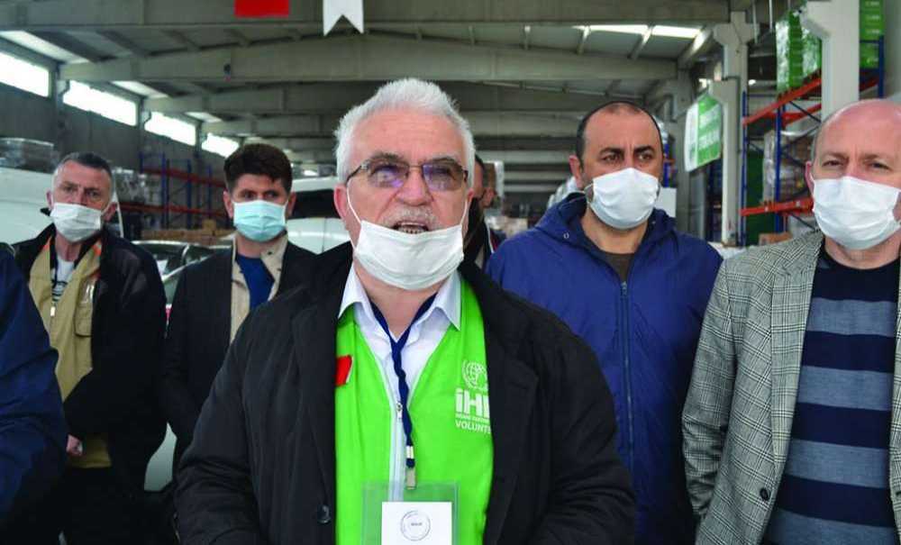 İhh Gıda Kolisi Dağıttı