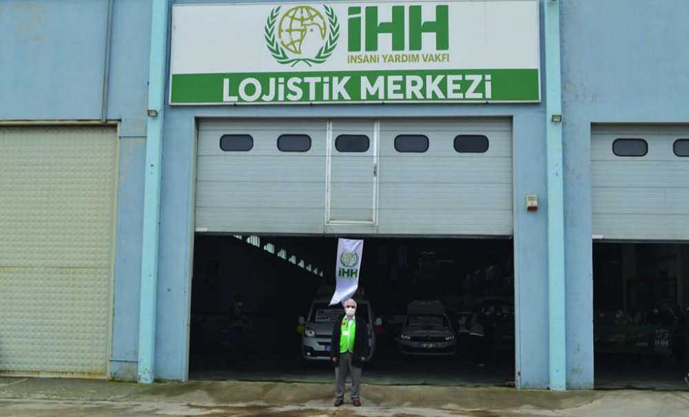 İhh Gıda Kolisi Dağıttı