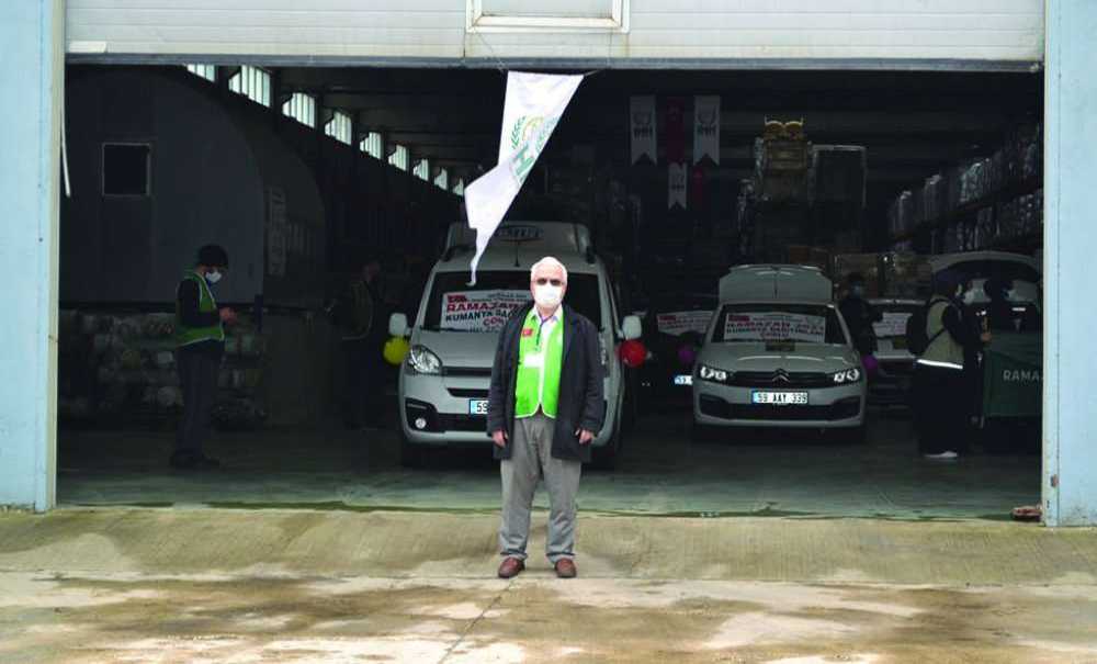 İhh Gıda Kolisi Dağıttı