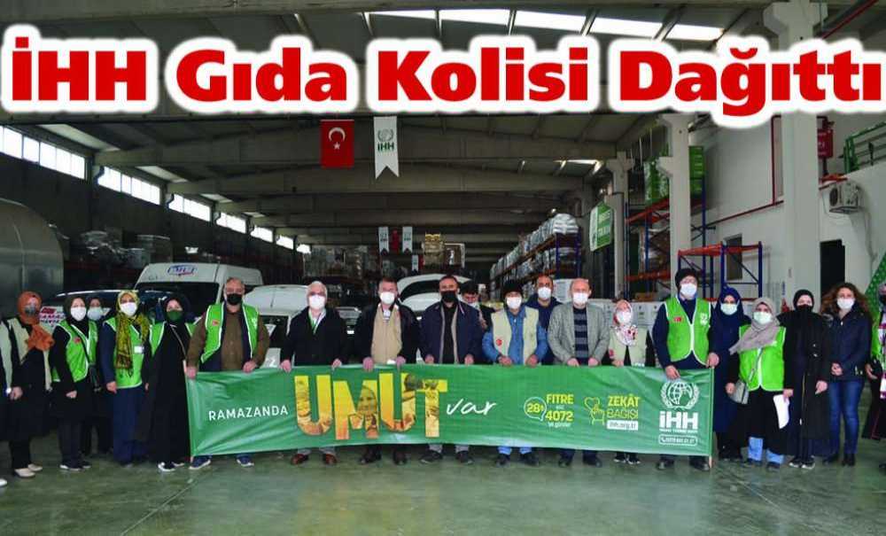 İhh Gıda Kolisi Dağıttı