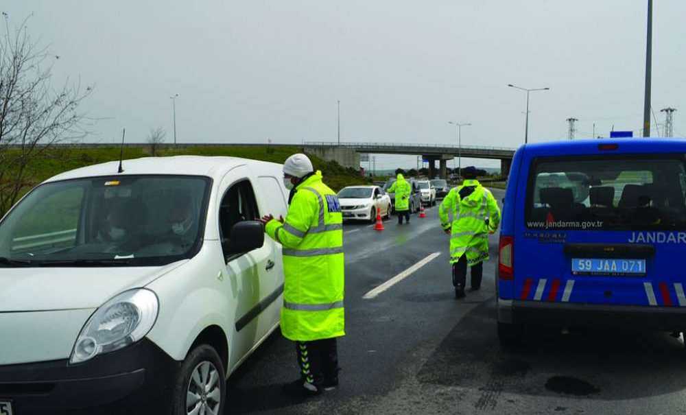 Hafta Sonu Denetimler Artırıldı