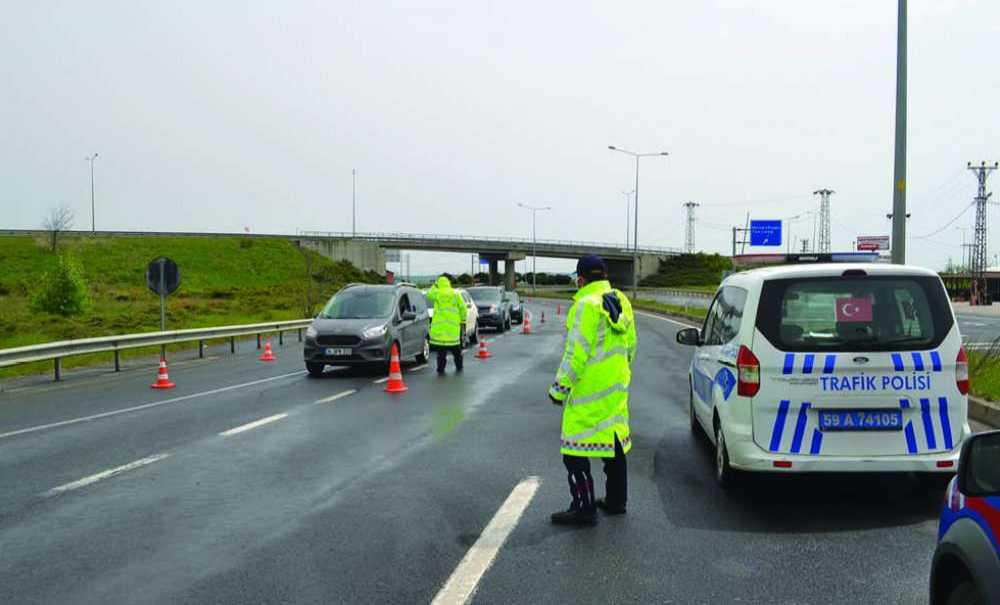 Hafta Sonu Denetimler Artırıldı