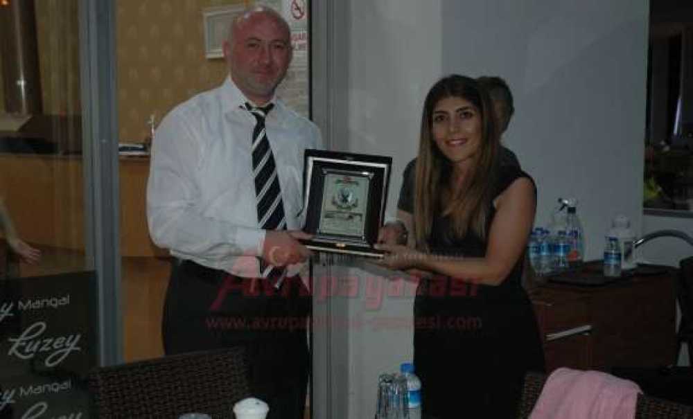 Necati İvaz Anaokulu`ndan Hayırsever Bağışçıya Plaketli Teşekkür