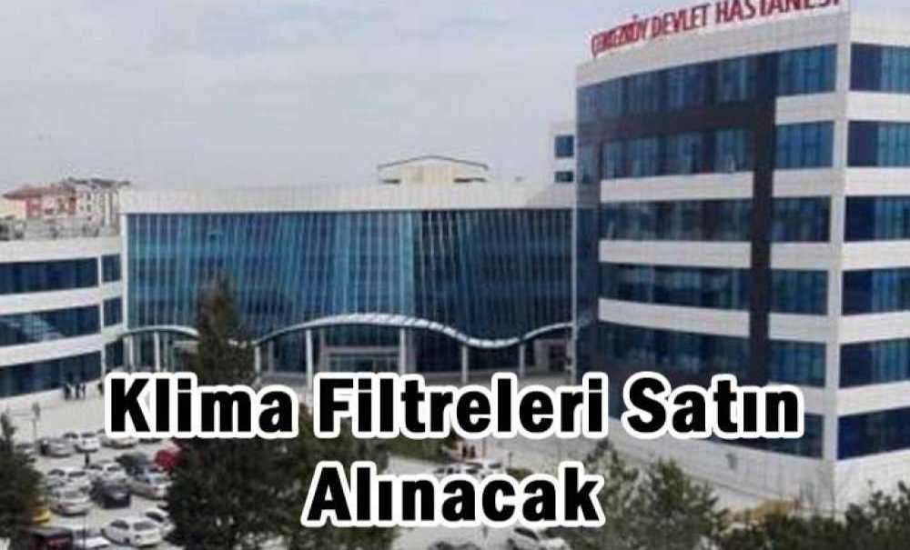 Klima Filtreleri Satın Alınacak