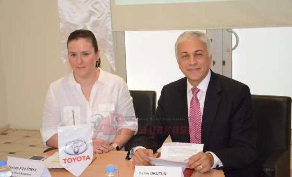 Toyota Yenilenen Yüzüyle Çorlu'da