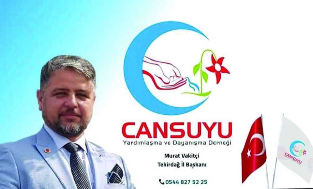Cansuyu Derneği Ramazanın İlk Haftası 3 Milyon Kişiye Ulaştı