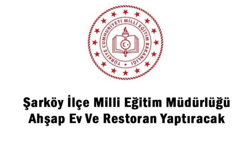Ahşap Ev Ve Restoran Yaptırılacak